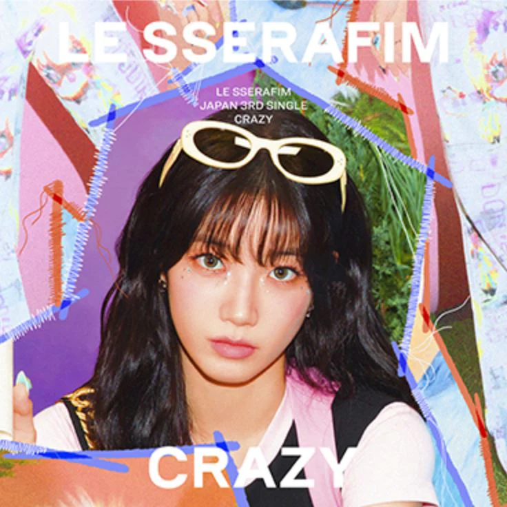 LE SSERAFIM - CRAZY (3RD JAPAN SINGLE) SOLO EDITION - Image 4