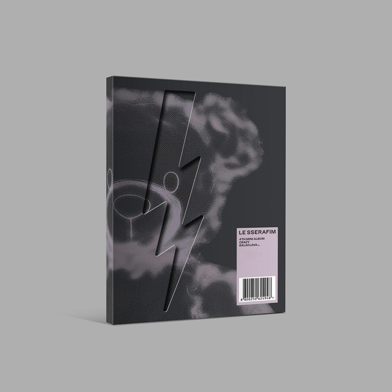 LE SSERAFIM - CRAZY (4TH MINI ALBUM) BALACLAVA VER.