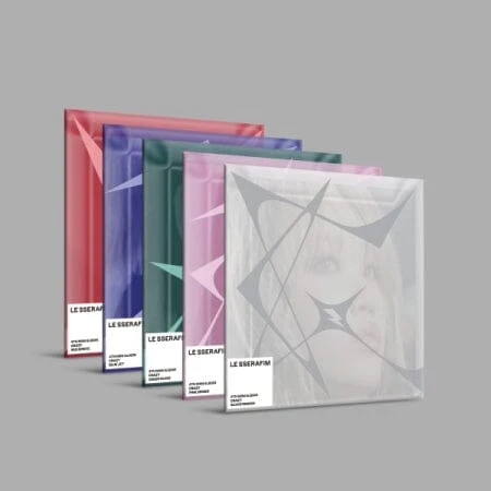 LE SSERAFIM - CRAZY (4TH MINI ALBUM) COMPACT VER.