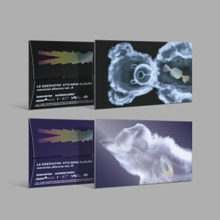 LE SSERAFIM - CRAZY (4TH MINI ALBUM) WEVERSE ALBUMS VER.