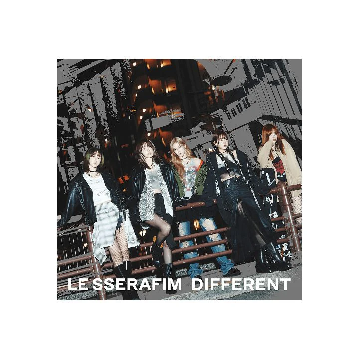 LE SSERAFIM - DIFFERENT (JAPAN 4TH SINGLE) + Weverse Gift - Image 2
