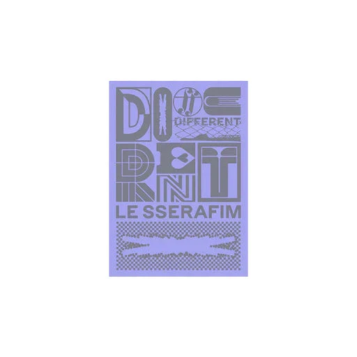 LE SSERAFIM - DIFFERENT (JAPAN 4TH SINGLE) + Weverse Gift - Image 4