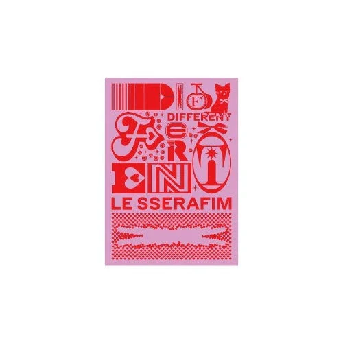 LE SSERAFIM - DIFFERENT (JAPAN 4TH SINGLE) + Weverse Gift - Image 6