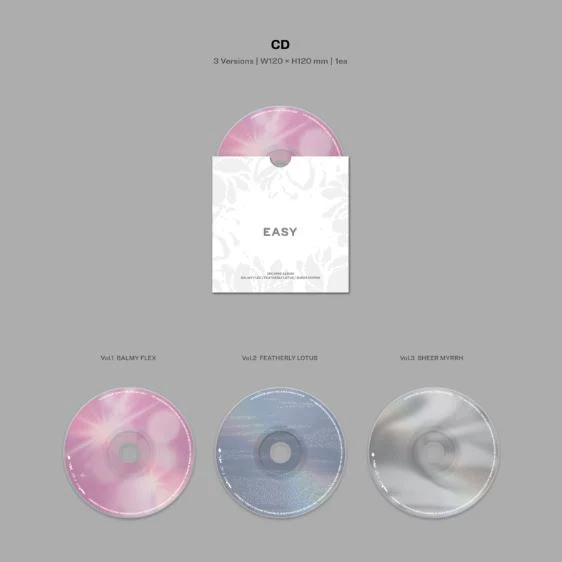 LE SSERAFIM - EASY (3RD MINI ALBUM) - Image 4
