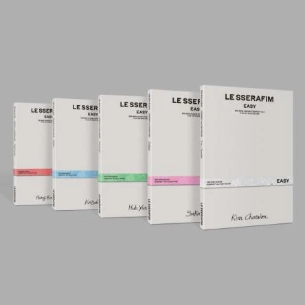 LE SSERAFIM - EASY (3RD MINI ALBUM) COMPACT VER.