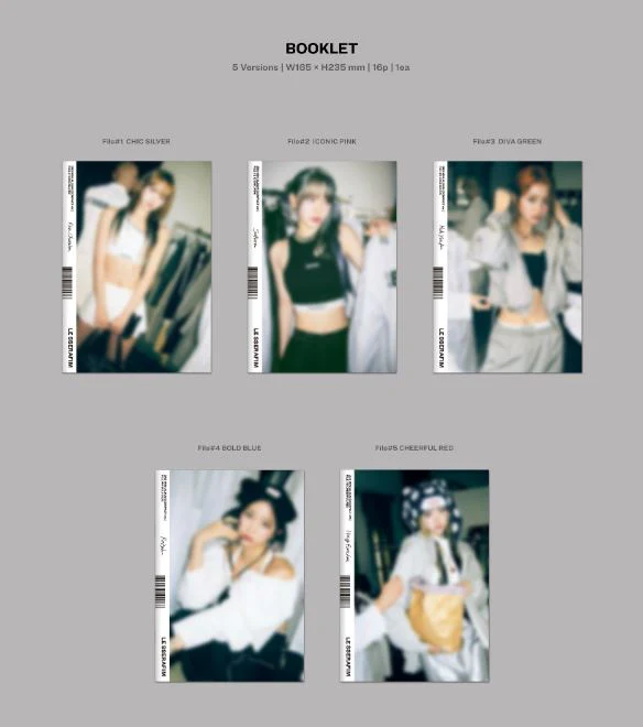 LE SSERAFIM - EASY (3RD MINI ALBUM) COMPACT VER. - Image 4