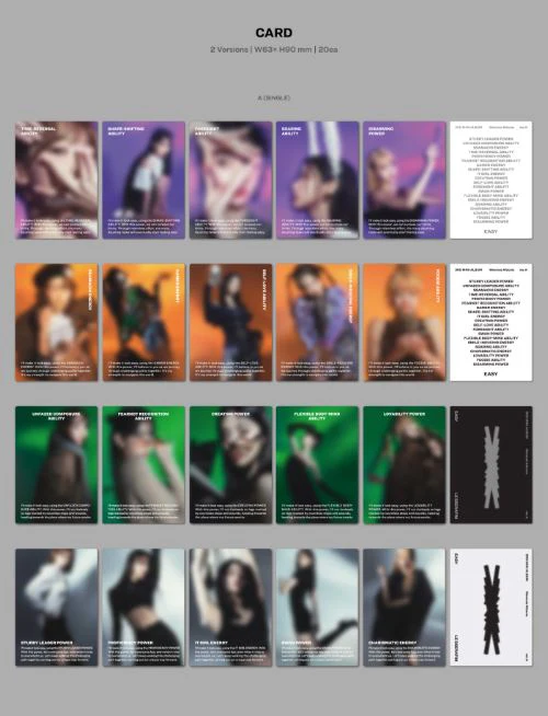 LE SSERAFIM - EASY (3RD MINI ALBUM) WEVERSE ALBUMS VER. - Image 4