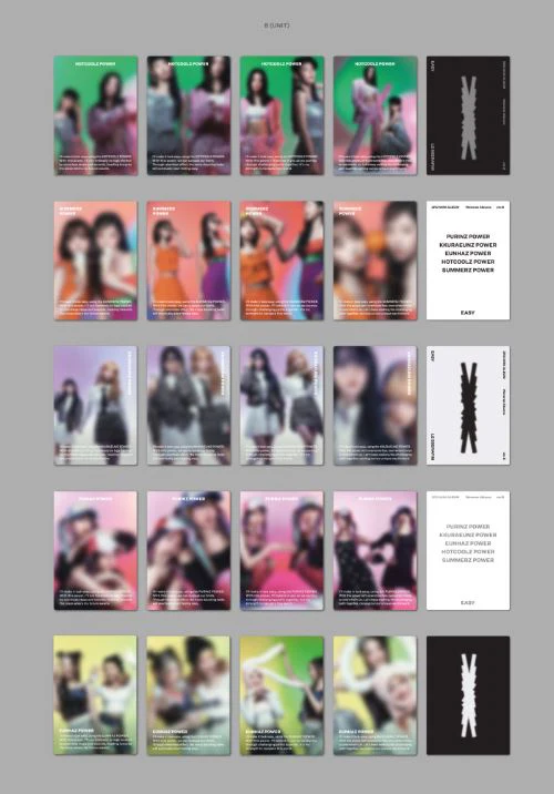 LE SSERAFIM - EASY (3RD MINI ALBUM) WEVERSE ALBUMS VER. - Image 5