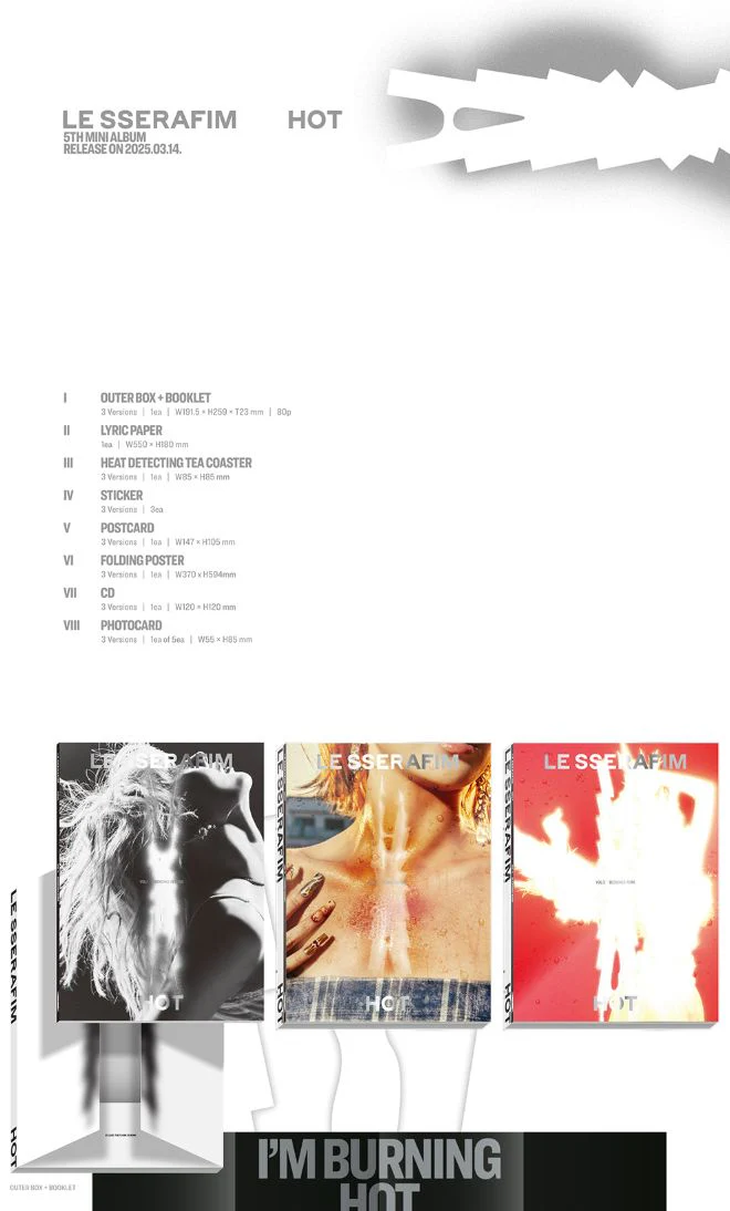 LE SSERAFIM - HOT - Image 2