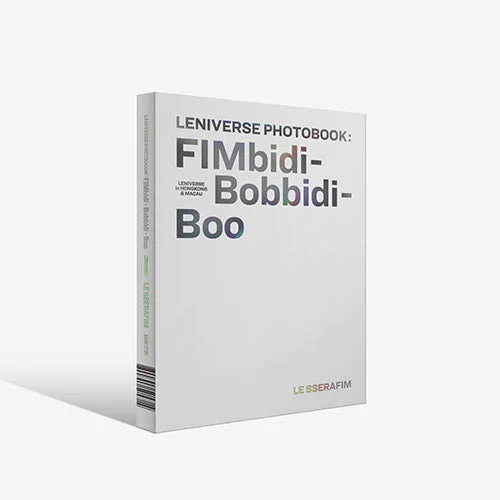 LE SSERAFIM - LENIVERSE PHOTOBOOK: FIMBIDI-BOBBIDI-BOO