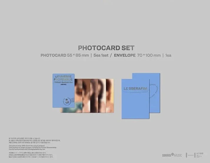LE SSERAFIM - LENIVERSE PHOTOBOOK: FIMBIDI-BOBBIDI-BOO - Image 5