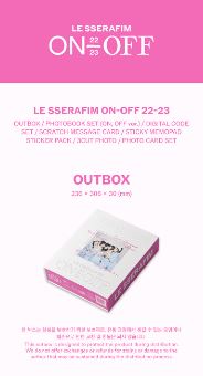 LE SSERAFIM - 'ON-OFF' 22-23 - Image 3
