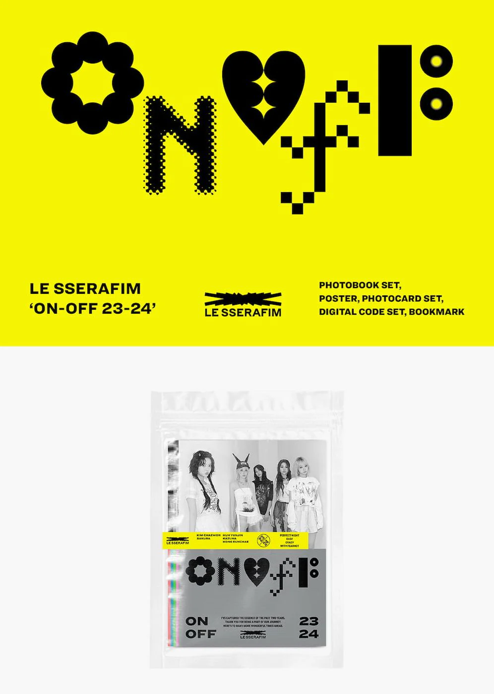 LE SSERAFIM - 'ON-OFF 23-24' - Image 2