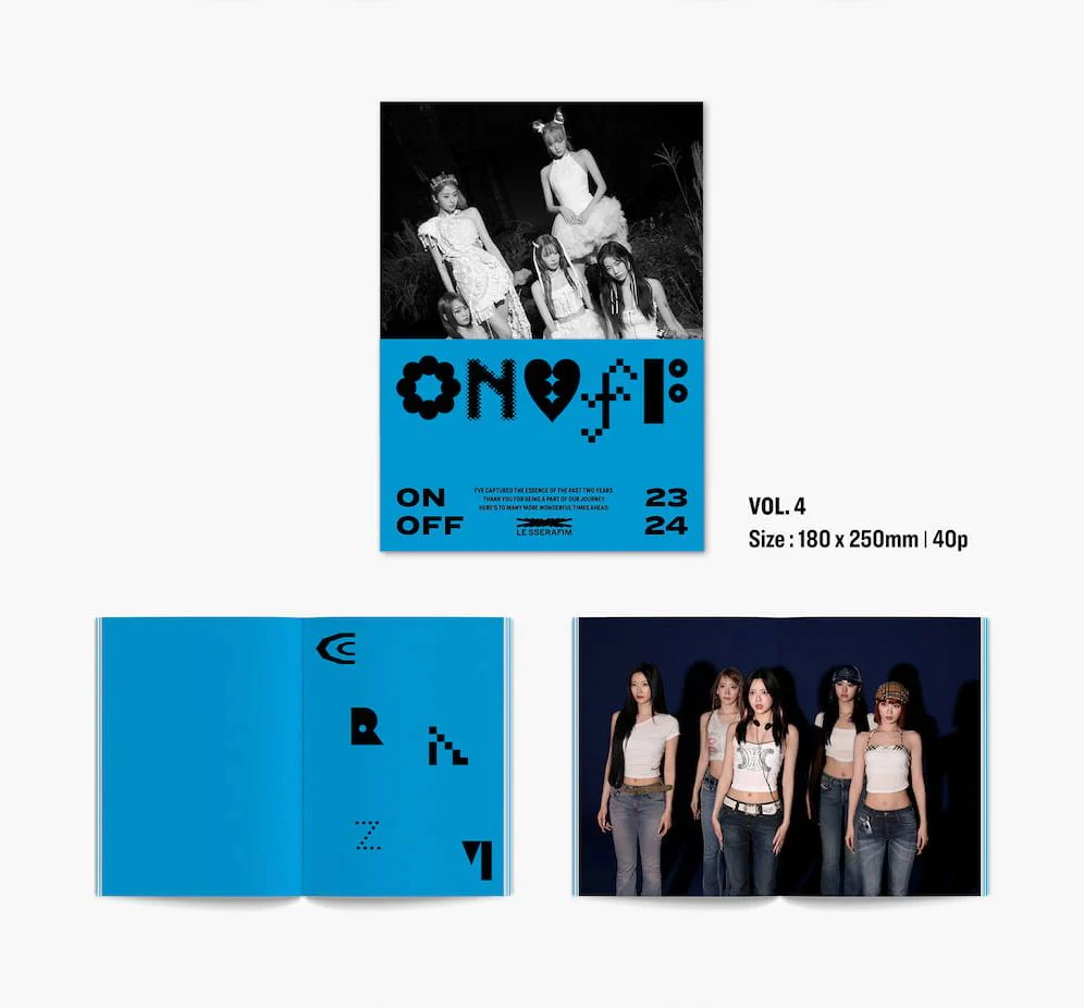 LE SSERAFIM - 'ON-OFF 23-24' - Image 6