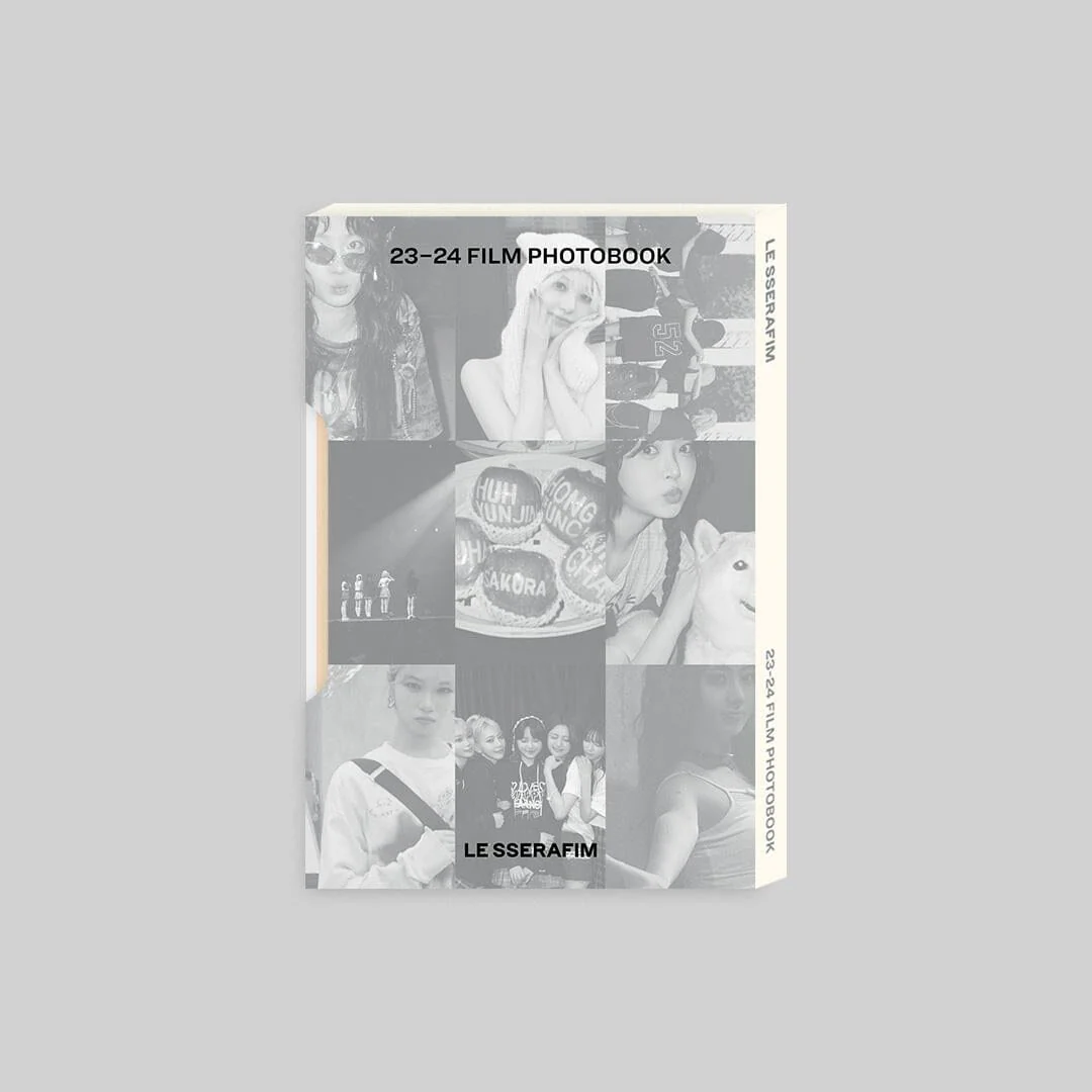 LE SSERAFIM - 'ON-OFF 23-24' FILM PHOTOBOOK