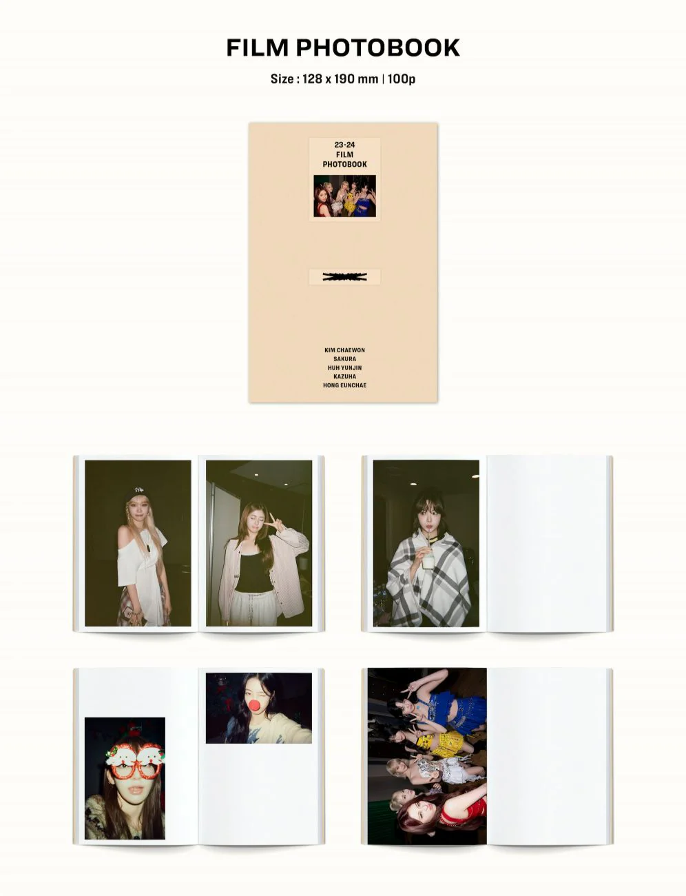 LE SSERAFIM - 'ON-OFF 23-24' FILM PHOTOBOOK - Image 3