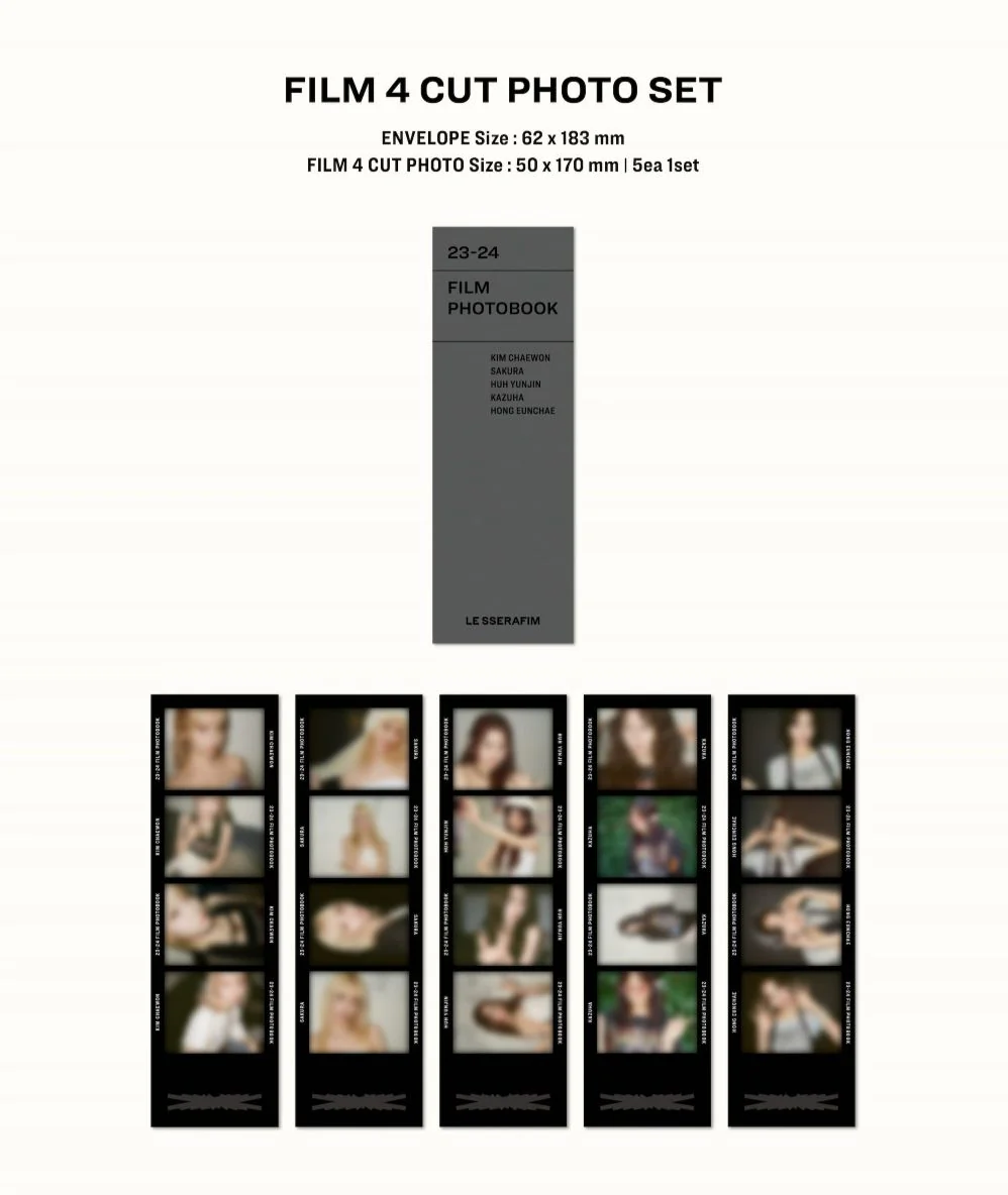 LE SSERAFIM - 'ON-OFF 23-24' FILM PHOTOBOOK - Image 4