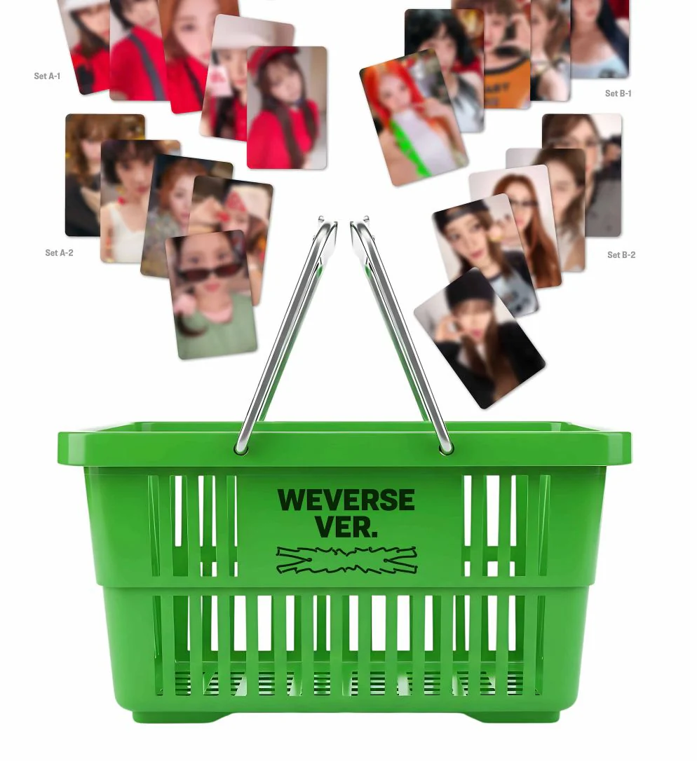 LE SSERAFIM - SPAGHETTI (WEVERSE ALBUMS VER.) + Weverse Gift - Image 4
