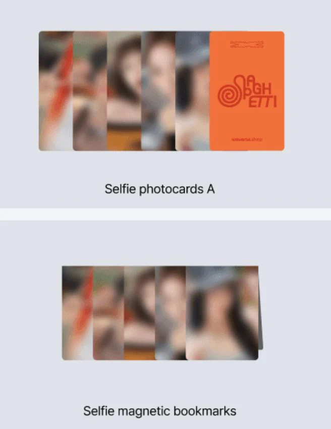 LE SSERAFIM - SPAGHETTI + Weverse Gift - Image 2