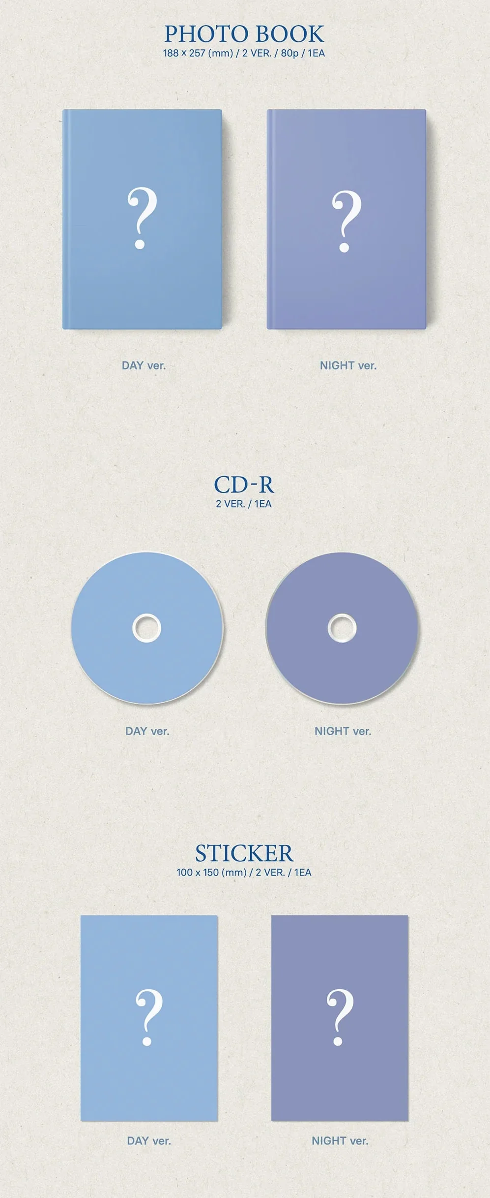 LEE CHAE YEON - OVER THE MOON (2ND MINI ALBUM) - Image 3