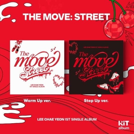 LEE CHAE YEON - THE MOVE: STREET (1ST SINGLE ALBUM) KIT VER.