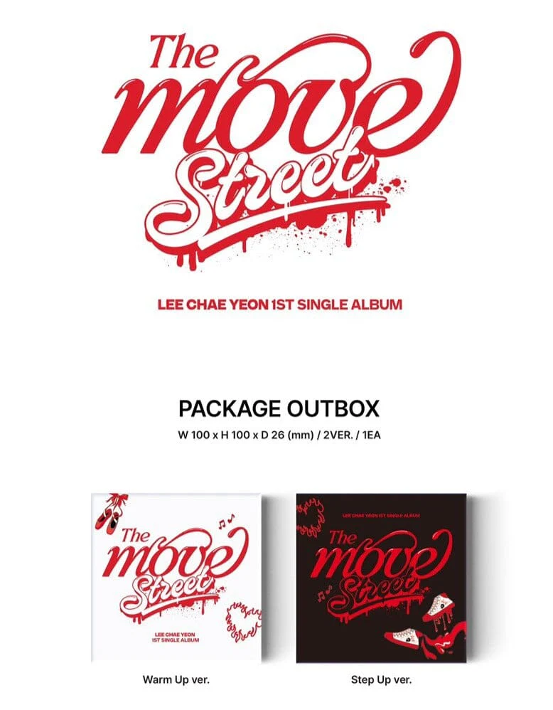 LEE CHAE YEON - THE MOVE: STREET (1ST SINGLE ALBUM) KIT VER. - Image 2