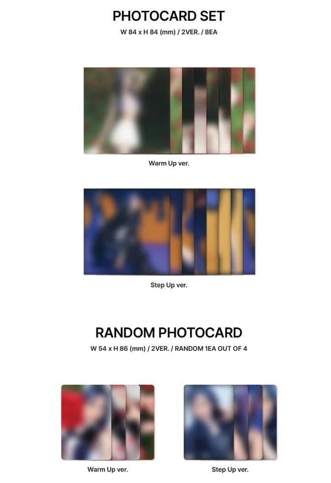LEE CHAE YEON - THE MOVE: STREET (1ST SINGLE ALBUM) KIT VER. - Image 3