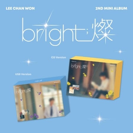 LEE CHAN WON - BRIGHT (2ND MINI ALBUM) PHOTOBOOK VER.