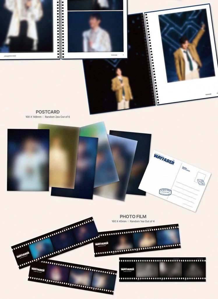 LEE CHANGSUB (BTOB) - SOLO CONCERT 'THE WAYFARER' BEHIND PHOTO BOOK - Image 3