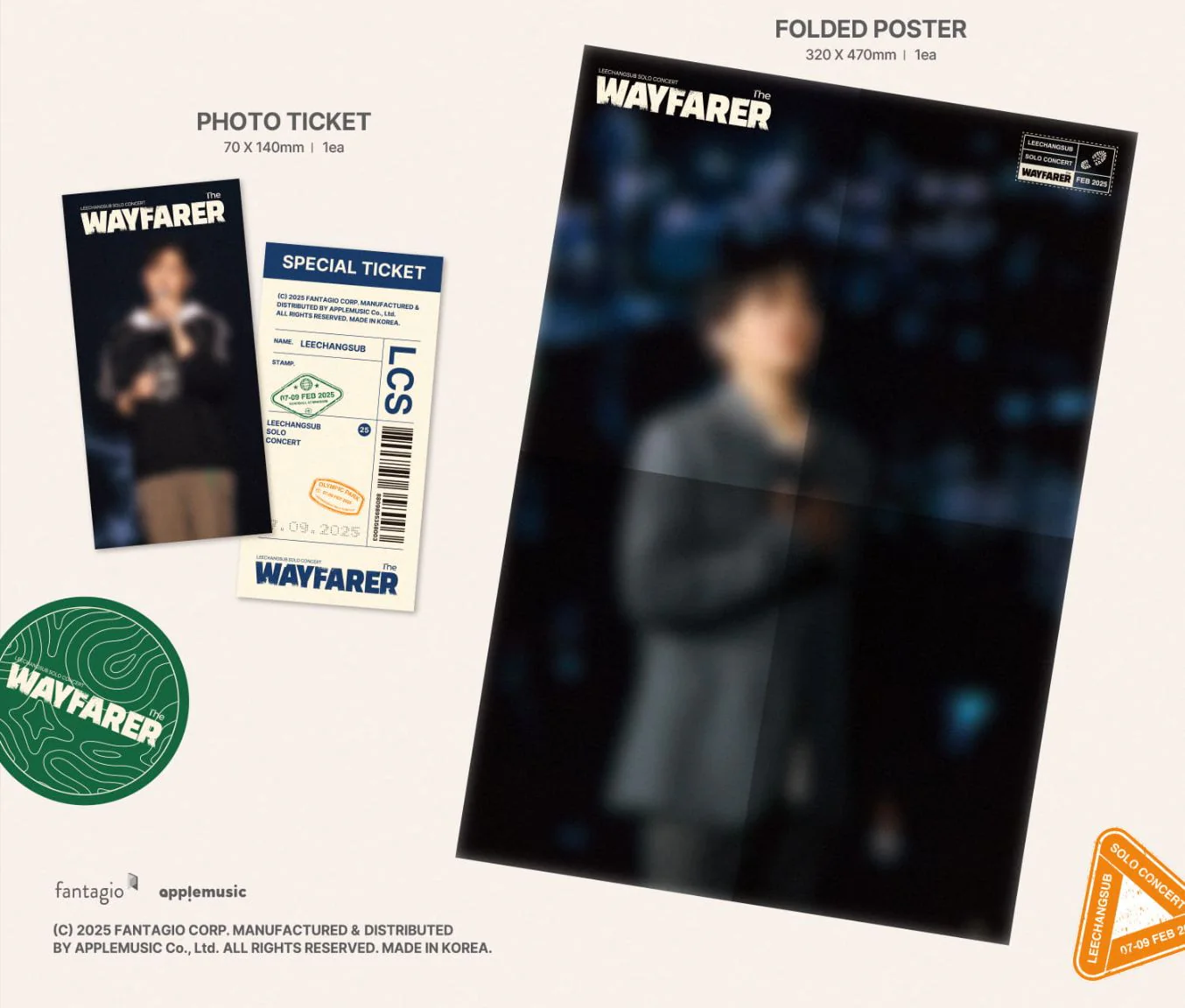 LEE CHANGSUB (BTOB) - SOLO CONCERT 'THE WAYFARER' BEHIND PHOTO BOOK - Image 4