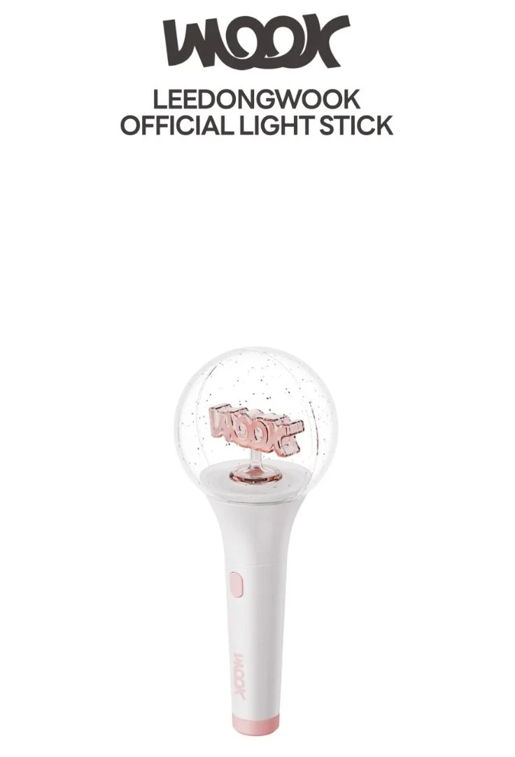 LEE DONG WOOK - OFFICIAL LIGHT STICK - Image 2