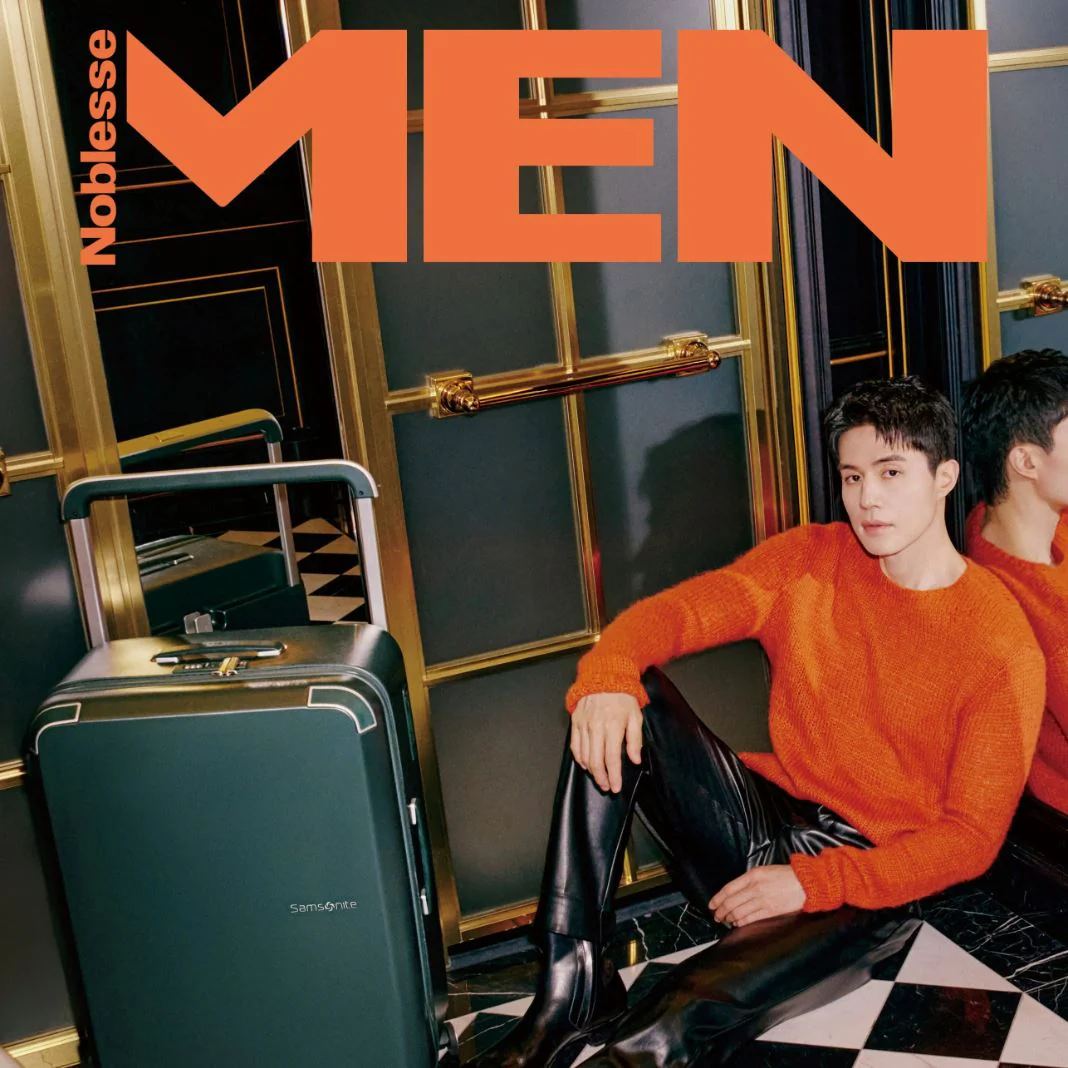 LEE DONGWOOK - MEN NOBLESSE (DECEMBER 2024)