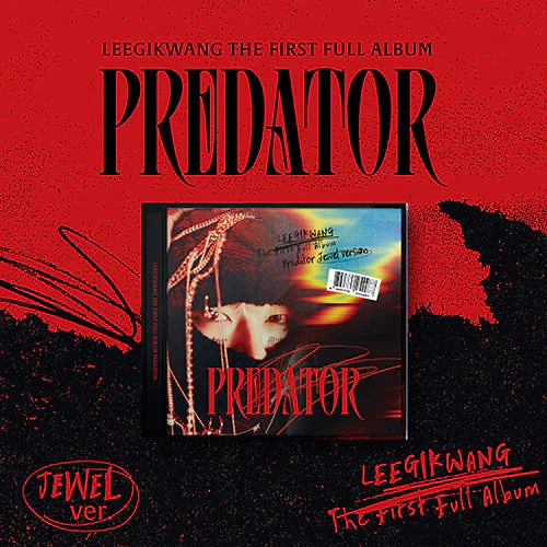 LEE GIKWANG - PREDATOR (JEWEL VER.)