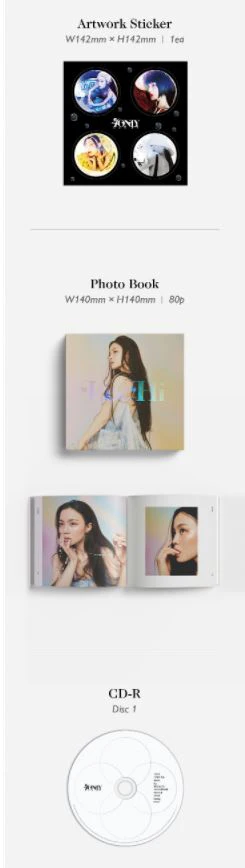 LEE HI - Vol. 3 [4 ONLY] - Image 4