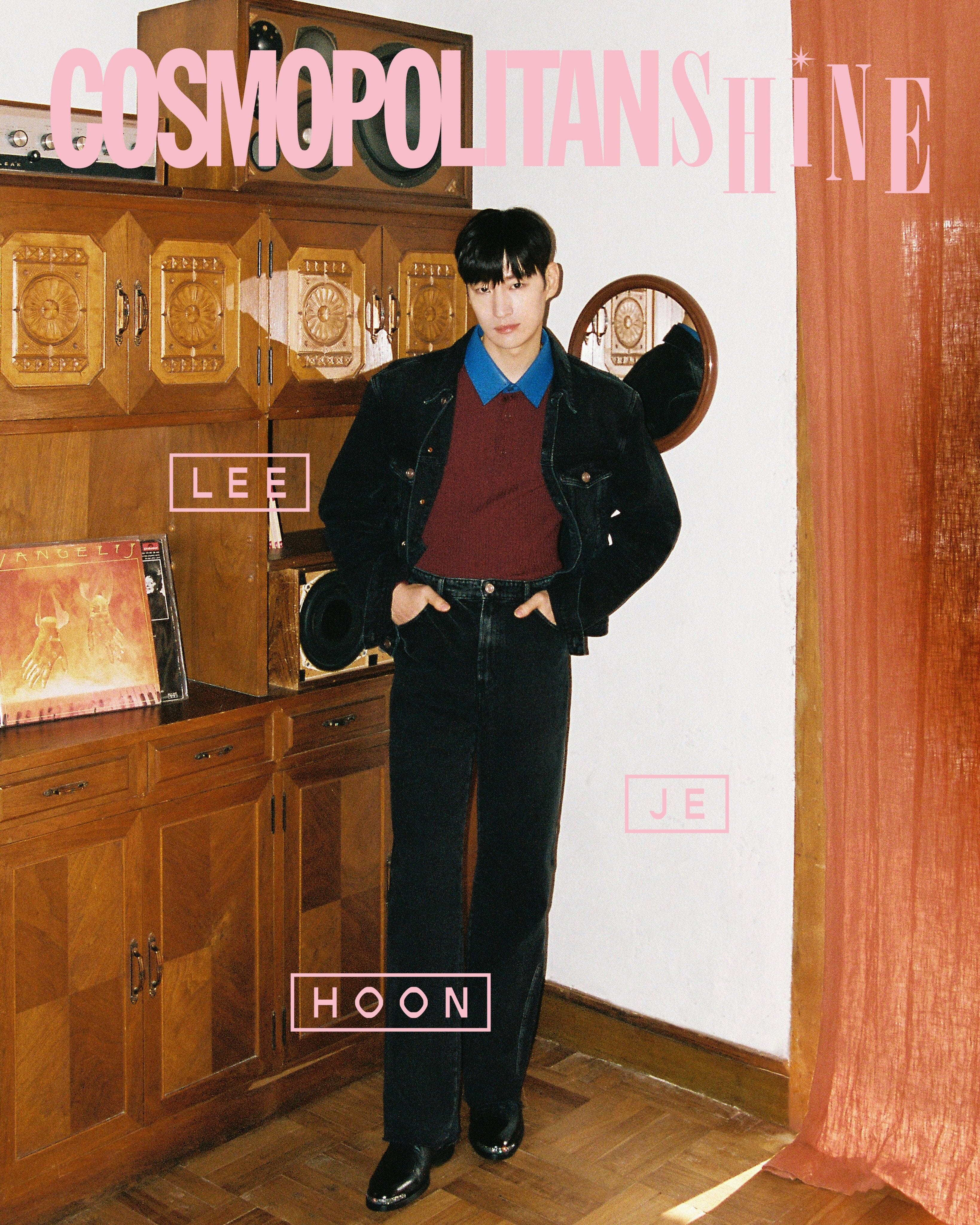 LEE JE HOON - COSMOPOLITAN SHINE - Image 4