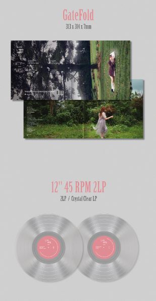 LEE JIN AH - THE HEART OF THE CITY (LP VER.) - Image 2