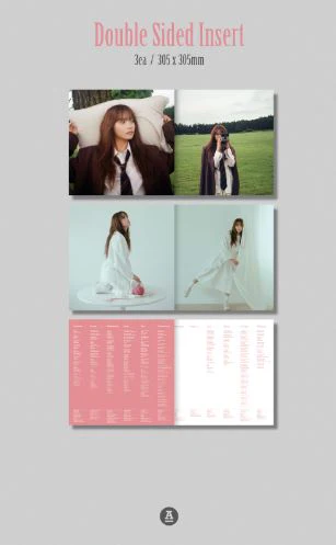 LEE JIN AH - THE HEART OF THE CITY (LP VER.) - Image 3
