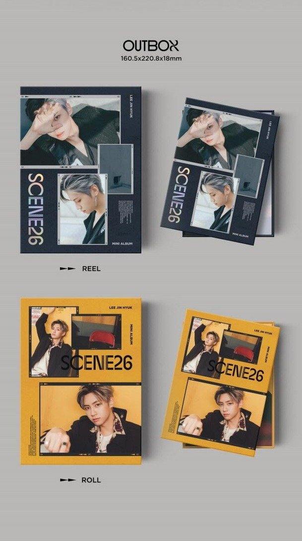 LEE JIN HYUK - 3rd Mini [SCENE26] - PRE ORDER - Image 2