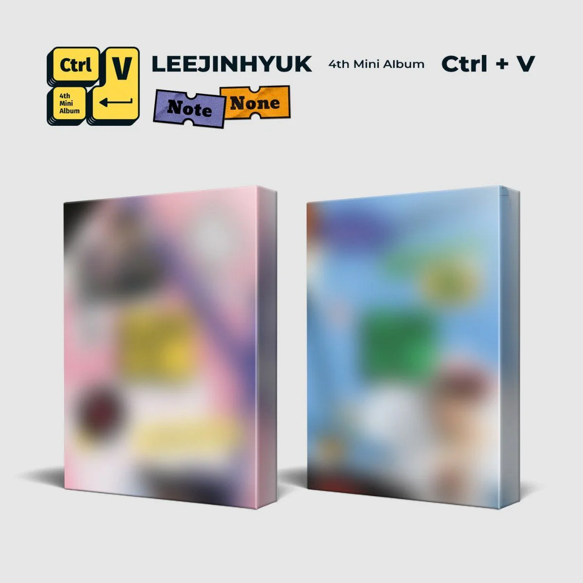 LEE JIN HYUK - Ctrl+V (4th Mini Album)