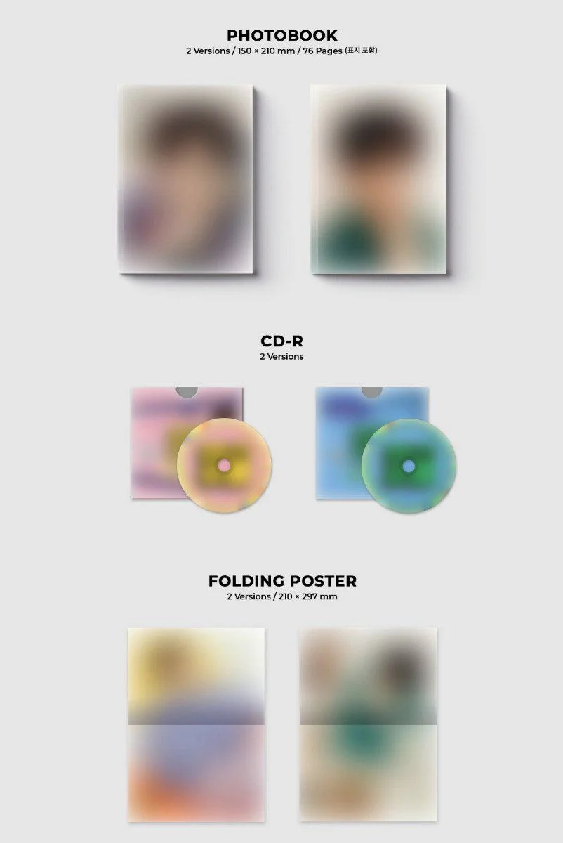 LEE JIN HYUK - Ctrl+V (4th Mini Album) - Image 3