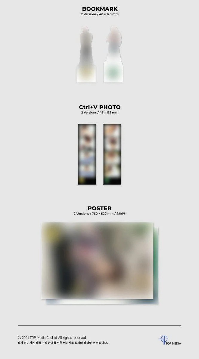 LEE JIN HYUK - Ctrl+V (4th Mini Album) - Image 5