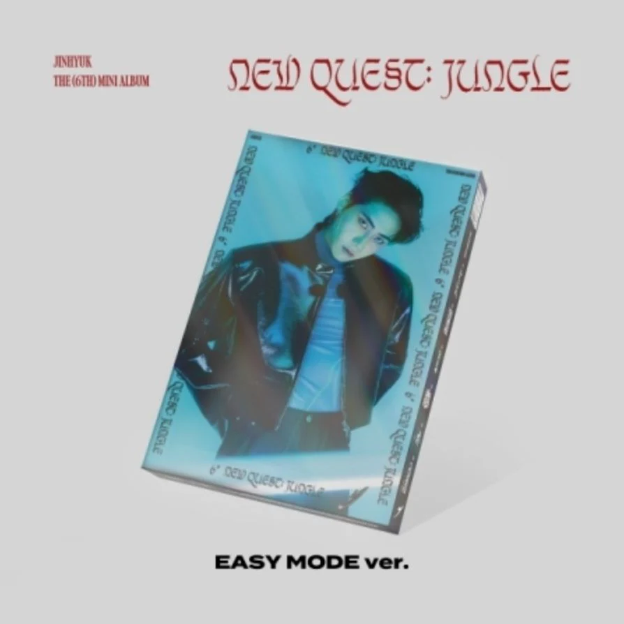 LEE JINHYUK - NEW QUEST: JUNGLE (THE 6TH MINI ALBUM) - Image 3