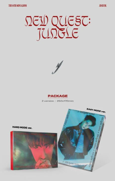 LEE JINHYUK - NEW QUEST: JUNGLE (THE 6TH MINI ALBUM) - Image 4