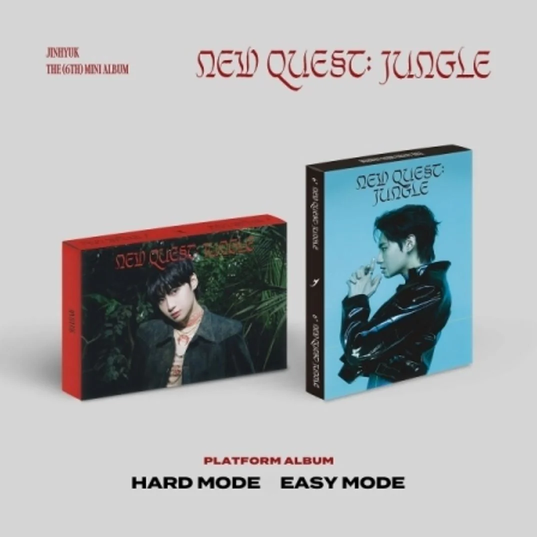 LEE JINHYUK - NEW QUEST: JUNGLE (THE 6TH MINI ALBUM) PLATFORM ALBUM