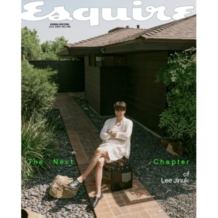 LEE JINUK - ESQUIRE (JULY 2024) - Image 2