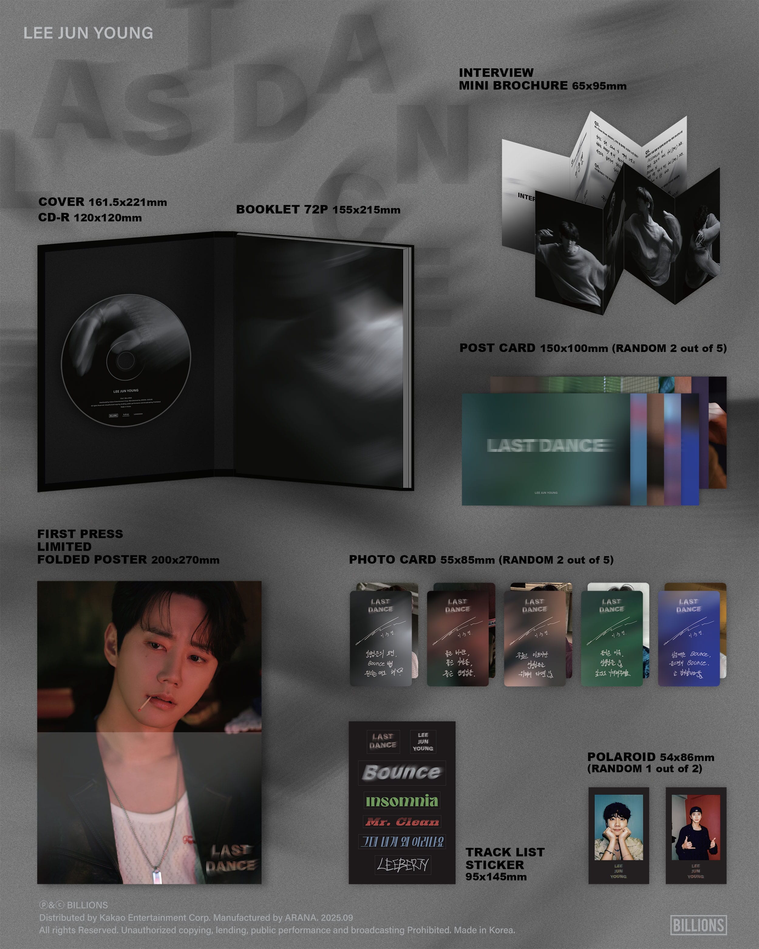 LEE JUN YOUNG - LAST DANCE - Image 2