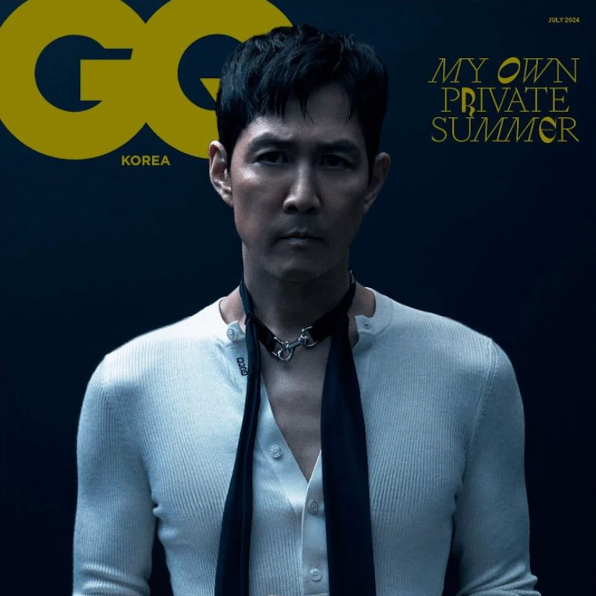 LEE JUNG JAE - GQ KOREA (JULY 2024)