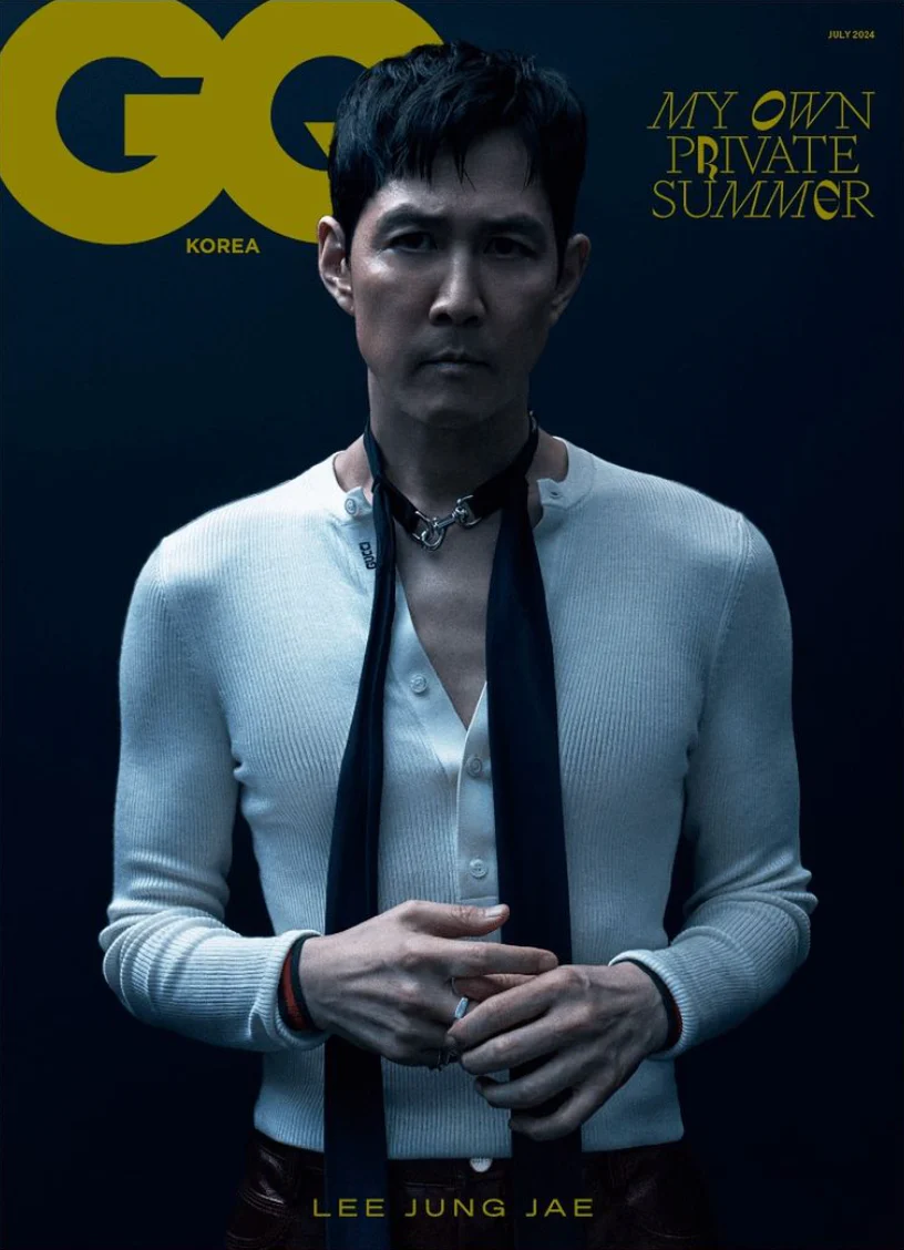 LEE JUNG JAE - GQ KOREA (JULY 2024) - Image 2