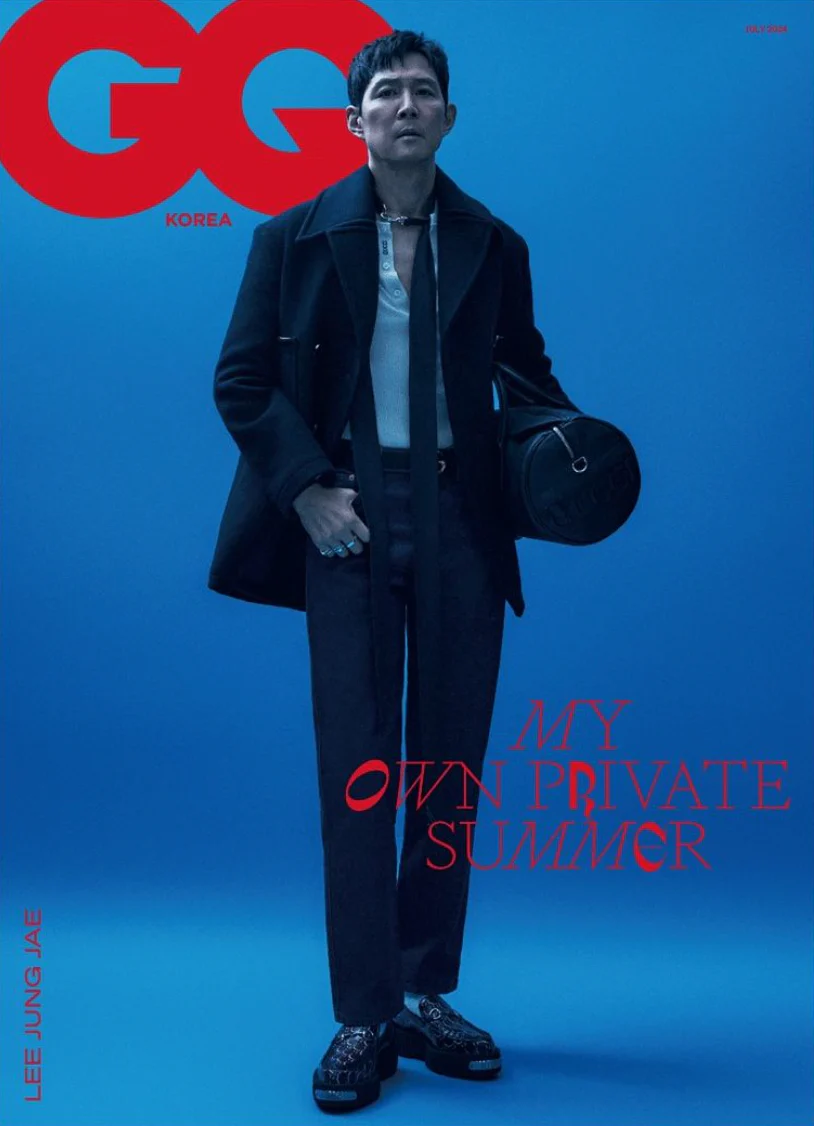 LEE JUNG JAE - GQ KOREA (JULY 2024) - Image 3
