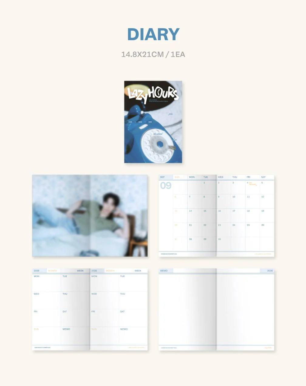 LEE JUNHO (2PM) - 2026 SEASON'S GREETINGS (LAZY HOURS) - Image 4
